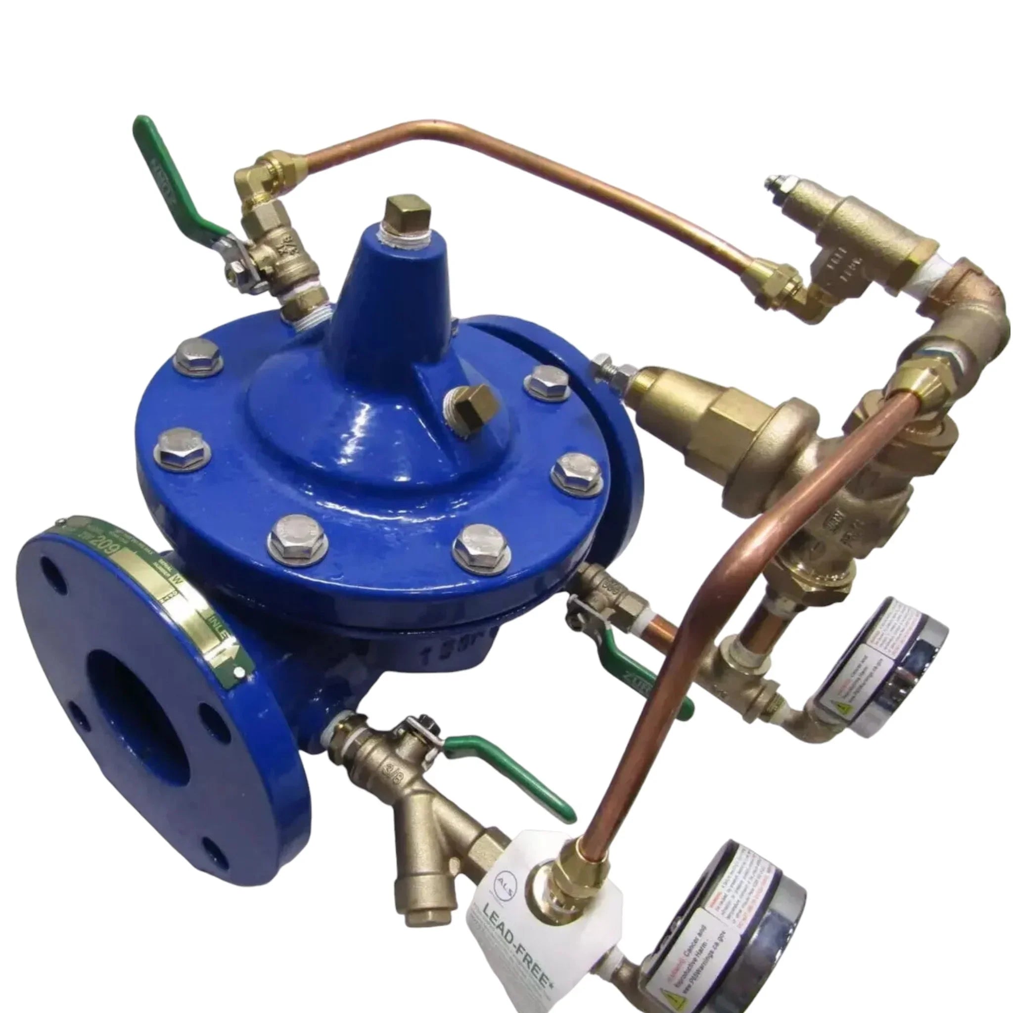 ZW-209 Genuine Zurn Pilot Control Pressure Reducing Valve 3