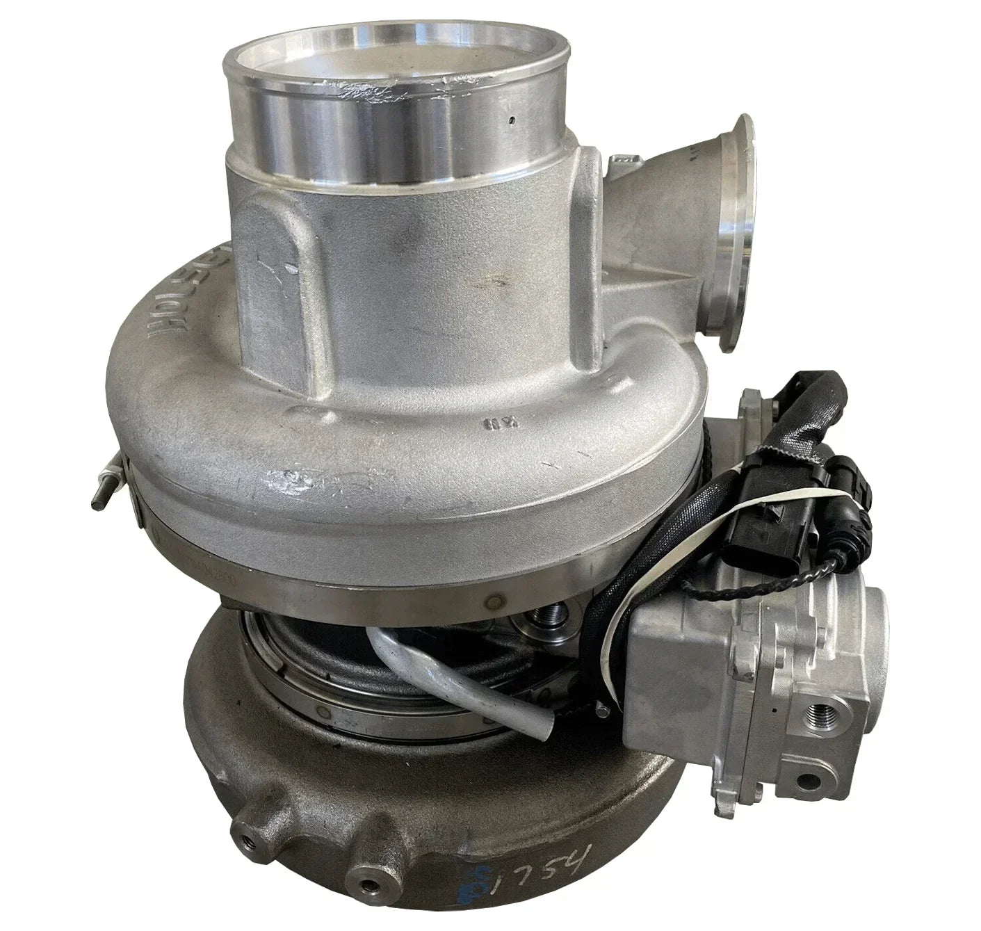 5456950PX Oem Cummins Turbocharger He500Vg With Actuator For Cummins Qsx